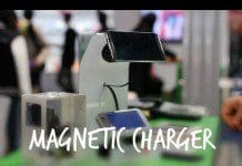 Mountr – Magnetic Car Charger | CES Tech Product Review