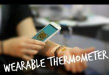 VivaLnk – eSkin Thermometer | CES Tech Product Review