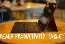 JIDE – Remix Productivity Tablet | CES 2015