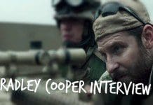 Bradley Cooper Talks About American Sniper | NewsWatch Interview Bradley Cooper Interview