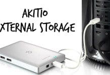 Akitio – High Speed External Storage | NewsWatch Review Akitio