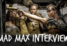 Mad Max: Fury Road, Interview with Tom Hardy Mad Max NewsWatch