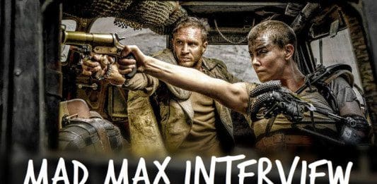 Mad Max: Fury Road, Interview with Tom Hardy Mad Max NewsWatch