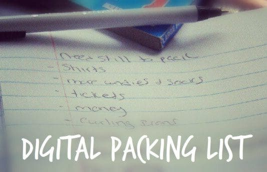 uPackingList – Create Unlimited Lists | NewsWatch Review UPackingList