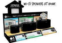 Hitachi – Wi-Fi Speakers for the Home | NewsWatch Review