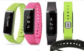Acer Releases its First Wearable Tech in the U.S. – Acer Liquid Leap+ Acer Liquid Leap+