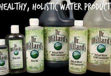 Dr. Willard’s Water – Healthy and Holistic Water Products | NewsWatch Review