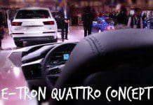 Audi of America – E-Tron Quattro Concept |NewsWatch Review