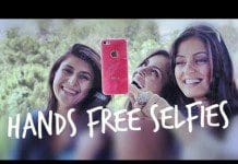 Exofab – Hands Free Selfie Phonecase | CES Tech Product Review