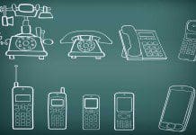 The Evolution Of The Mobile Phone in 5 Decades or Less
