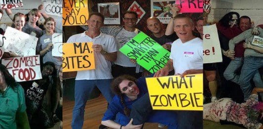 Build a Strong Team by Surviving a Zombie Apocalypse with Room Escape Adventures