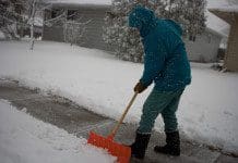 On-Demand Snow Shoveling Service with the Shovler App shoveling