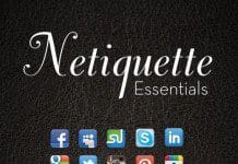 Social Media Etiquette: What’s Ok To Share Online? Netiquette COVER