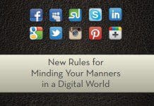 Online Etiquette: When To Turn Your Smartphone Off Netiquette COVER2