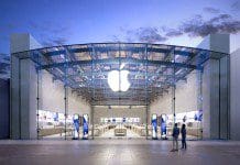 Aerial Video of New Apple Park Lit Up at Night is Stunning applestore