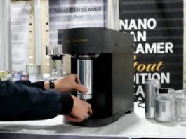 Nano Can Seamer – Preserving Food and Beverages Longer with a Tighter Seal | NewsWatch Review nano can seamer