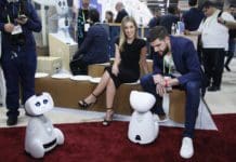 Most Exciting CES 2018 Robots robotics