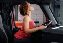 Mother Trucker Yoga – Providing Physical and Mental Exercise Behind the Wheel | NewsWatch Review Mother Trucker Yoga