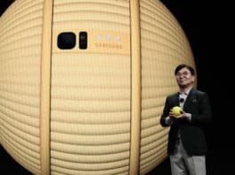 Samsung Brings Their Very Own BB-8 and More to CES 2020