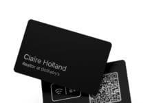 OVOU – Boring Paper Business Cards Are a Thing Of The Past
