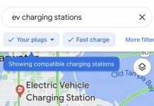 Google Maps Adds More EV Charging Features