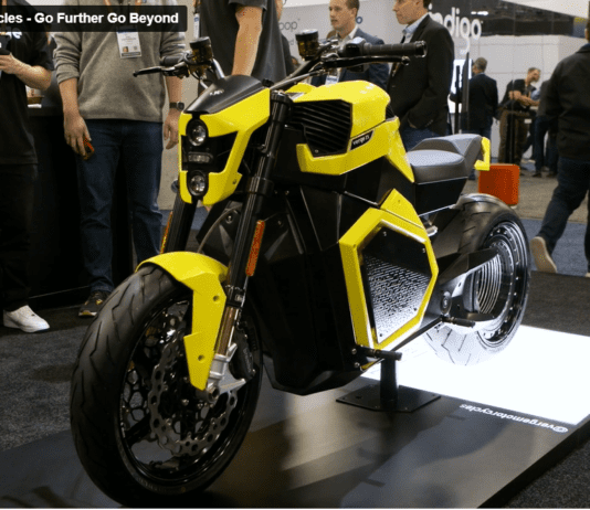Verge Motorcycles – Go Further Go Beyond Verge