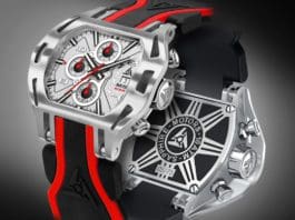 Independent Watchmaker Wryst Introduces Bold Watches Inspired by Racing – The Motors Series wryst motors ms620