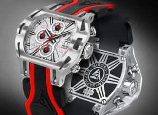 Independent Watchmaker Wryst Introduces Bold Watches Inspired by Racing – The Motors Series wryst motors ms620