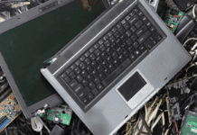 Congress Makes a Move to Clean Up Electronics Recycling in the US sorting e-waste during electronics recycling in the US