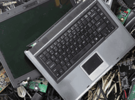 Congress Makes a Move to Clean Up Electronics Recycling in the US sorting e-waste during electronics recycling in the US