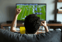 Top Streaming Services for Sports Sports fans watching a live game on a streaming service in 2025