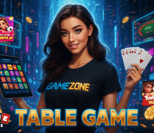 Mind-Challenging Table Game on GameZone for Smart Risk-Takers