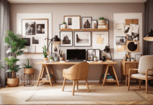 How Remote Work Is Currently Reshaping Home Décor Trends This Year