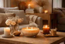 Simple Home Improvements That Instantly Upgrade Your Space with Scented Candles