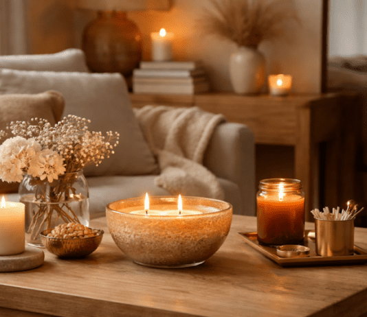 Simple Home Improvements That Instantly Upgrade Your Space with Scented Candles
