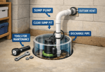 Sump Pump Maintenance Tips for Every Homeowner