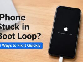 iPhone Stuck in Boot Loop? 4 Ways to Fix It Quickly