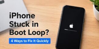iPhone Stuck in Boot Loop? 4 Ways to Fix It Quickly