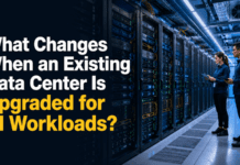 What Changes When an Existing Data Center Is Upgraded for AI Workloads?