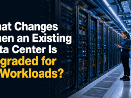 What Changes When an Existing Data Center Is Upgraded for AI Workloads?