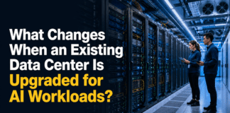 What Changes When an Existing Data Center Is Upgraded for AI Workloads?