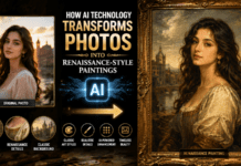 How AI Technology Transforms Photos Into Renaissance-Style Paintings