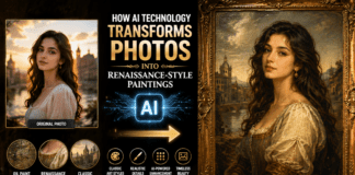 How AI Technology Transforms Photos Into Renaissance-Style Paintings