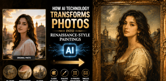 How AI Technology Transforms Photos Into Renaissance-Style Paintings