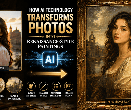 How AI Technology Transforms Photos Into Renaissance-Style Paintings