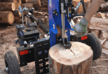 How to Choose a Log Splitter for Firewood Based on Wood Type and Workload